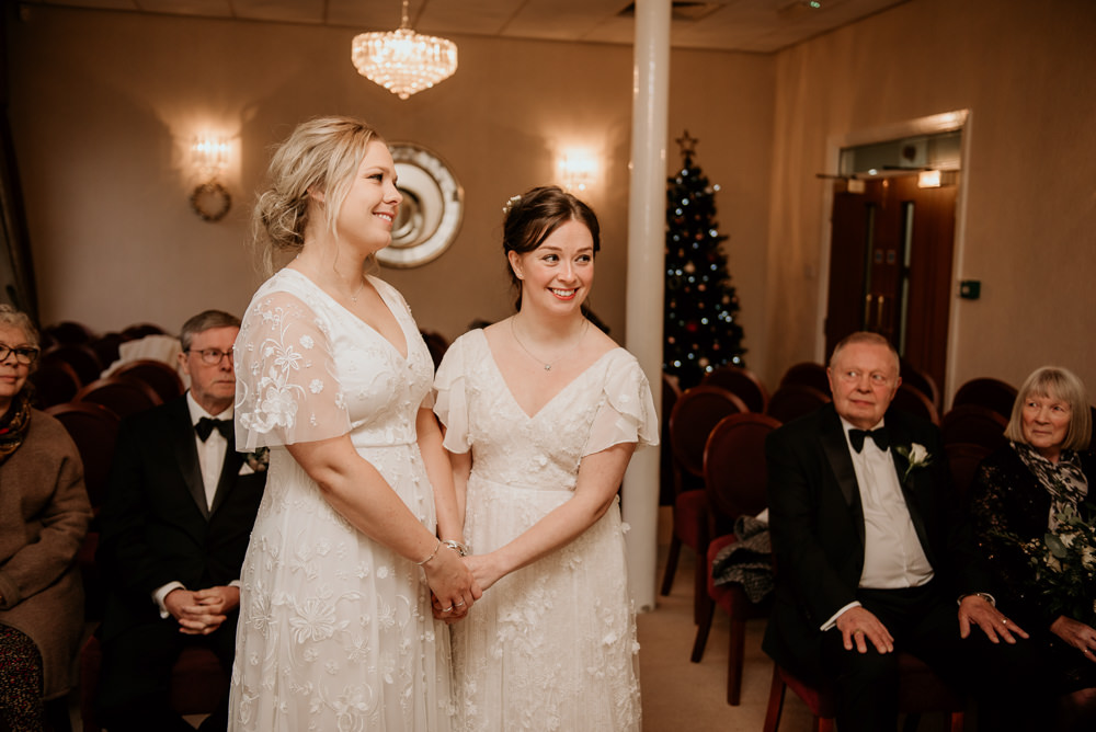 Staffordshire Registry Office Wedding Charlie and Em Photography