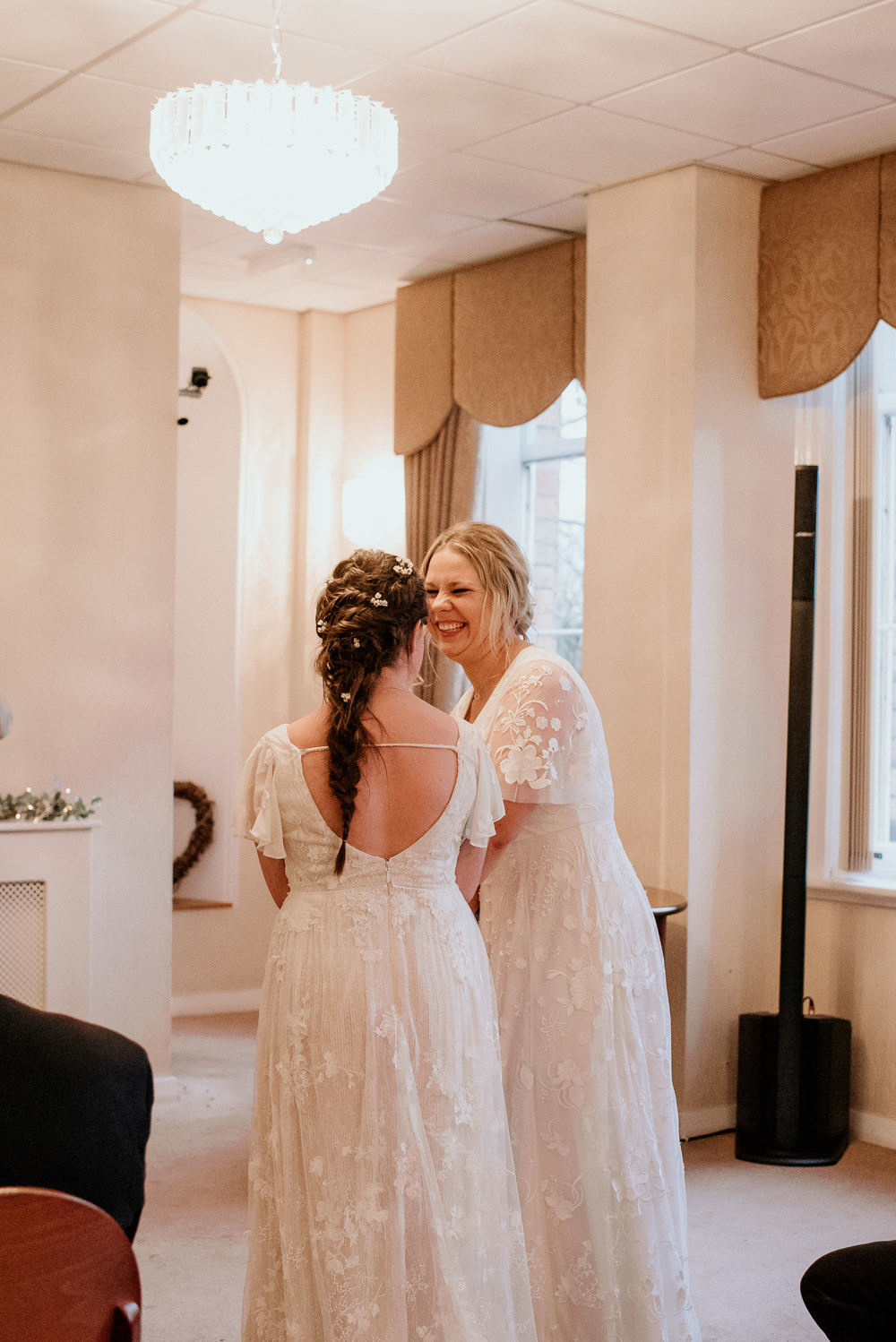 Staffordshire Registry Office Wedding Charlie and Em Photography
