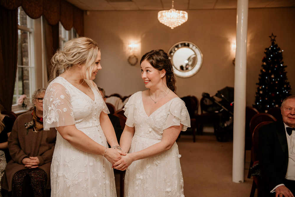 Staffordshire Registry Office Wedding Charlie and Em Photography