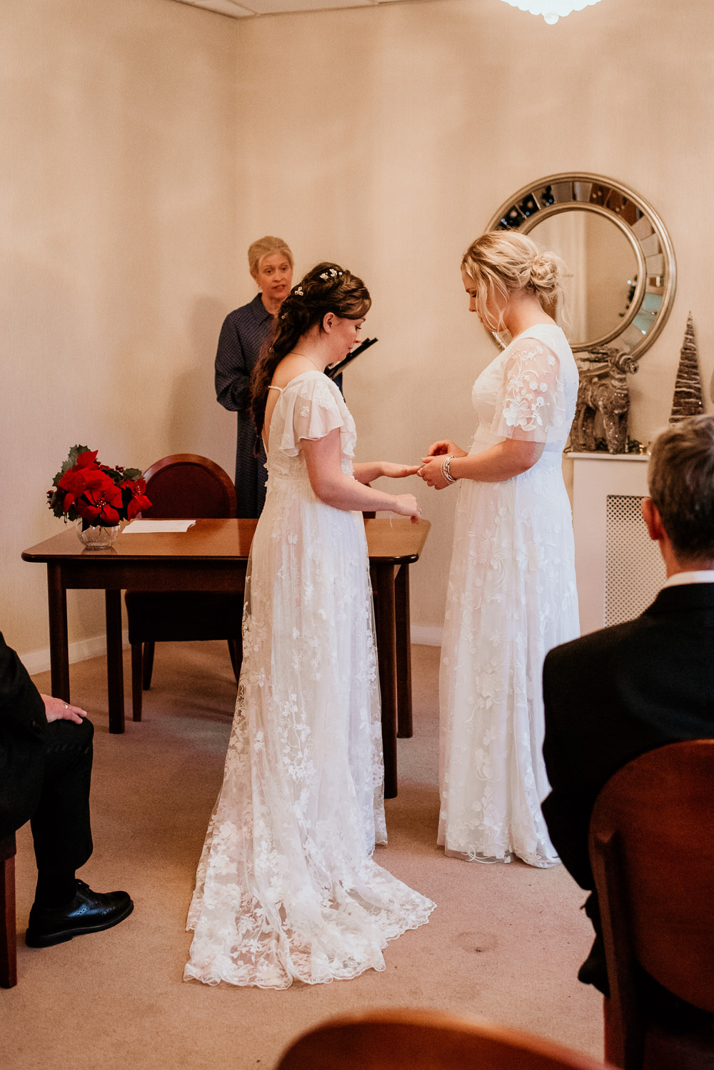 Staffordshire Registry Office Wedding Charlie and Em Photography