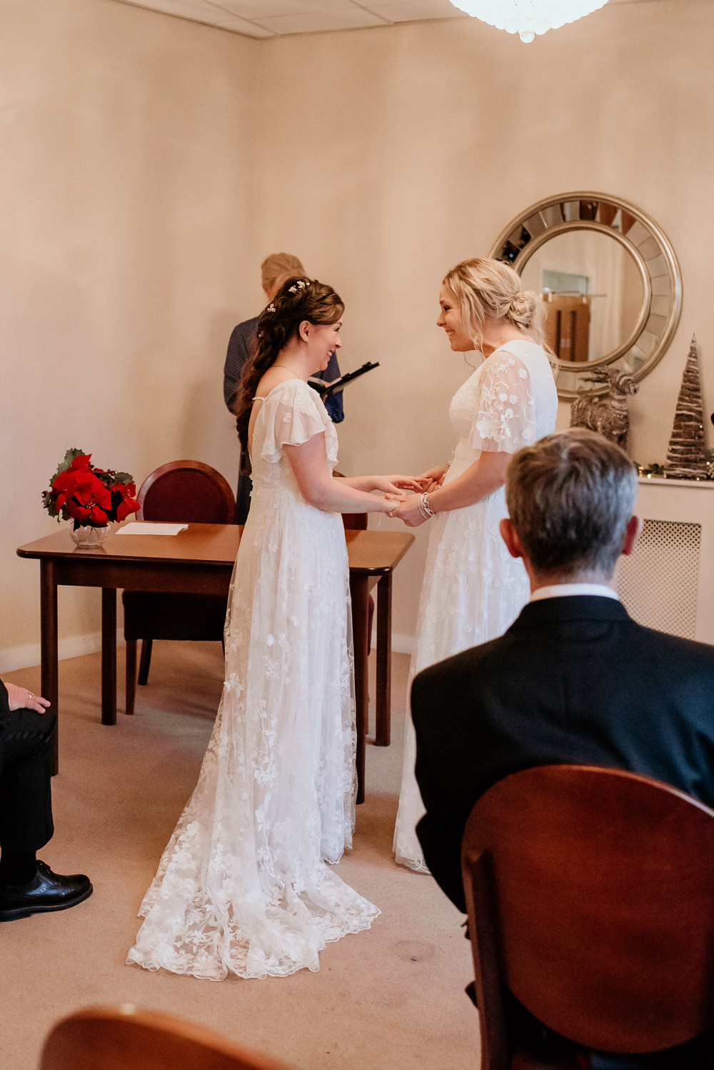 Staffordshire Registry Office Wedding Charlie and Em Photography