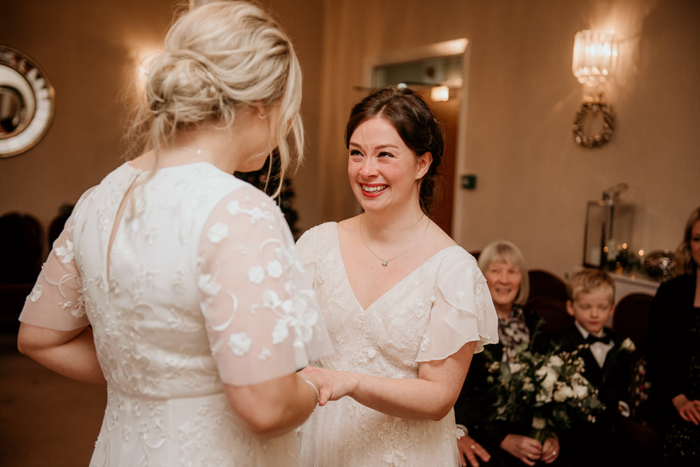 Staffordshire Registry Office Wedding Charlie and Em Photography