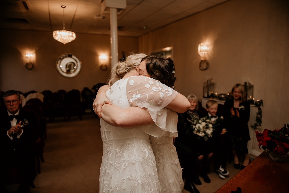 Staffordshire Registry Office Wedding Charlie and Em Photography