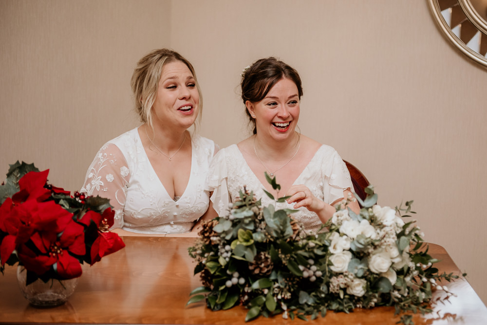 Staffordshire Registry Office Wedding Charlie and Em Photography