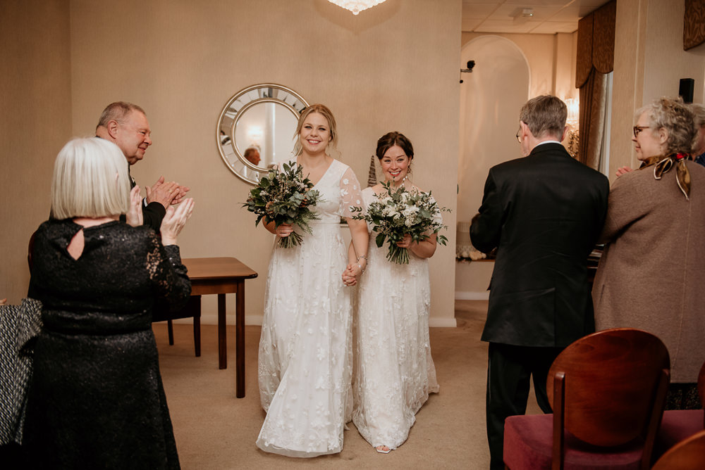 Staffordshire Registry Office Wedding Charlie and Em Photography