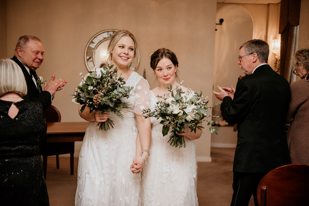 Staffordshire Registry Office Wedding Charlie and Em Photography