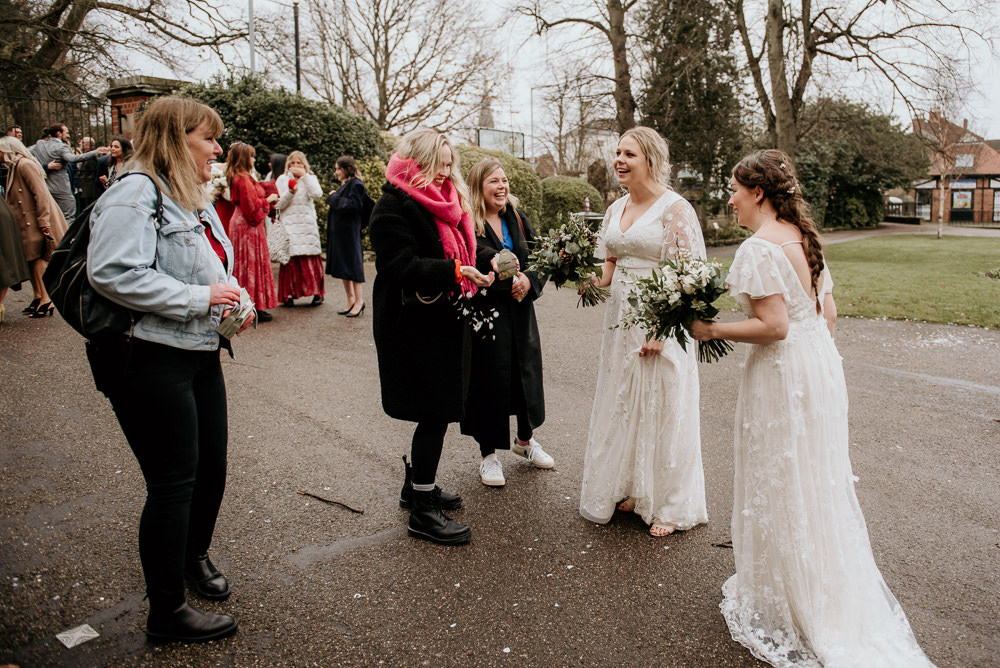 Staffordshire Registry Office Wedding Charlie and Em Photography