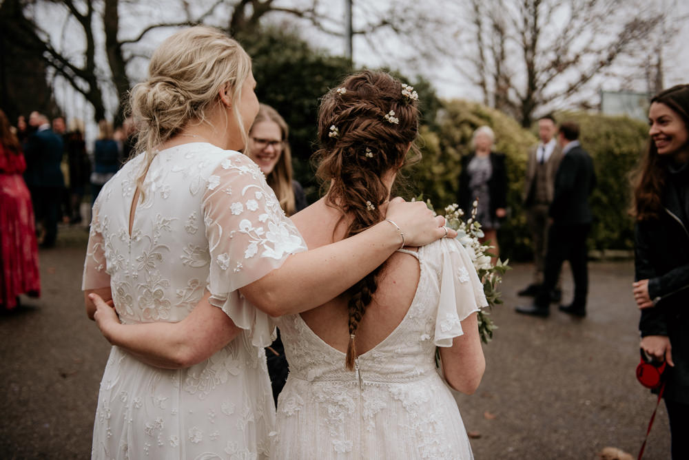 Staffordshire Registry Office Wedding Charlie and Em Photography