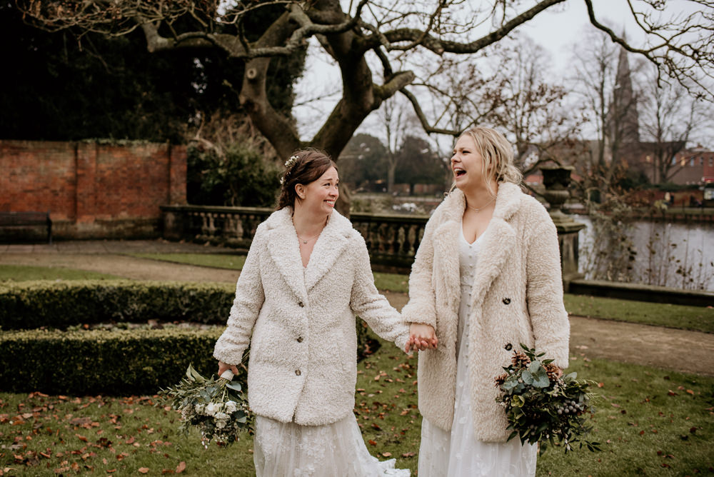 Staffordshire Registry Office Wedding Charlie and Em Photography