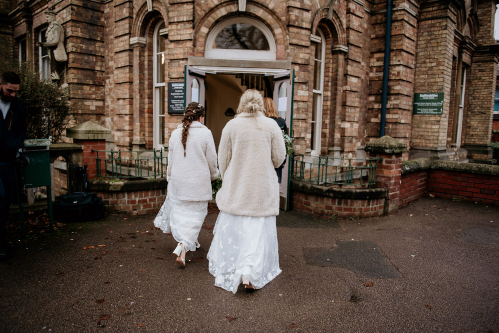 Staffordshire Registry Office Wedding Charlie and Em Photography