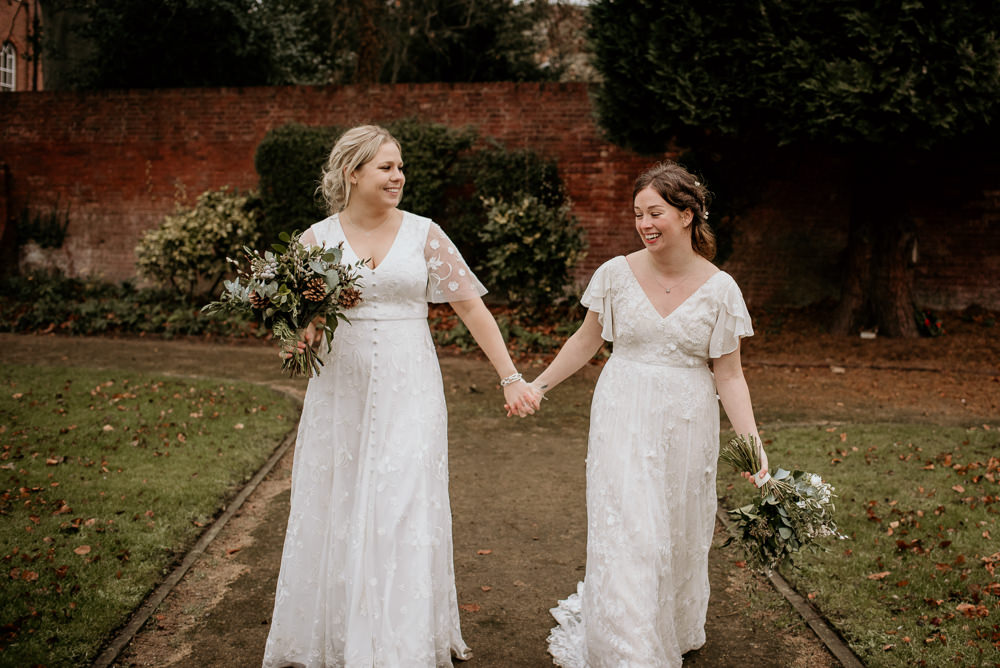 Staffordshire Registry Office Wedding Charlie and Em Photography