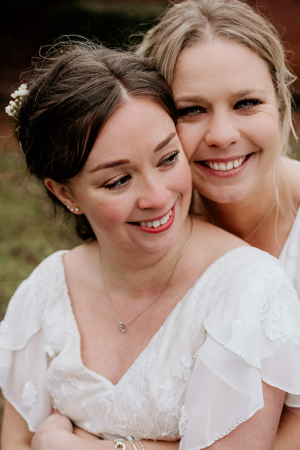 Bride Bridal Make Up Staffordshire Registry Office Wedding Charlie and Em Photography