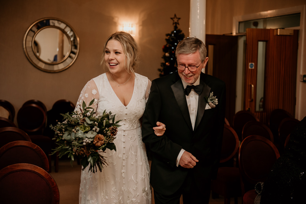 Staffordshire Registry Office Wedding Charlie and Em Photography