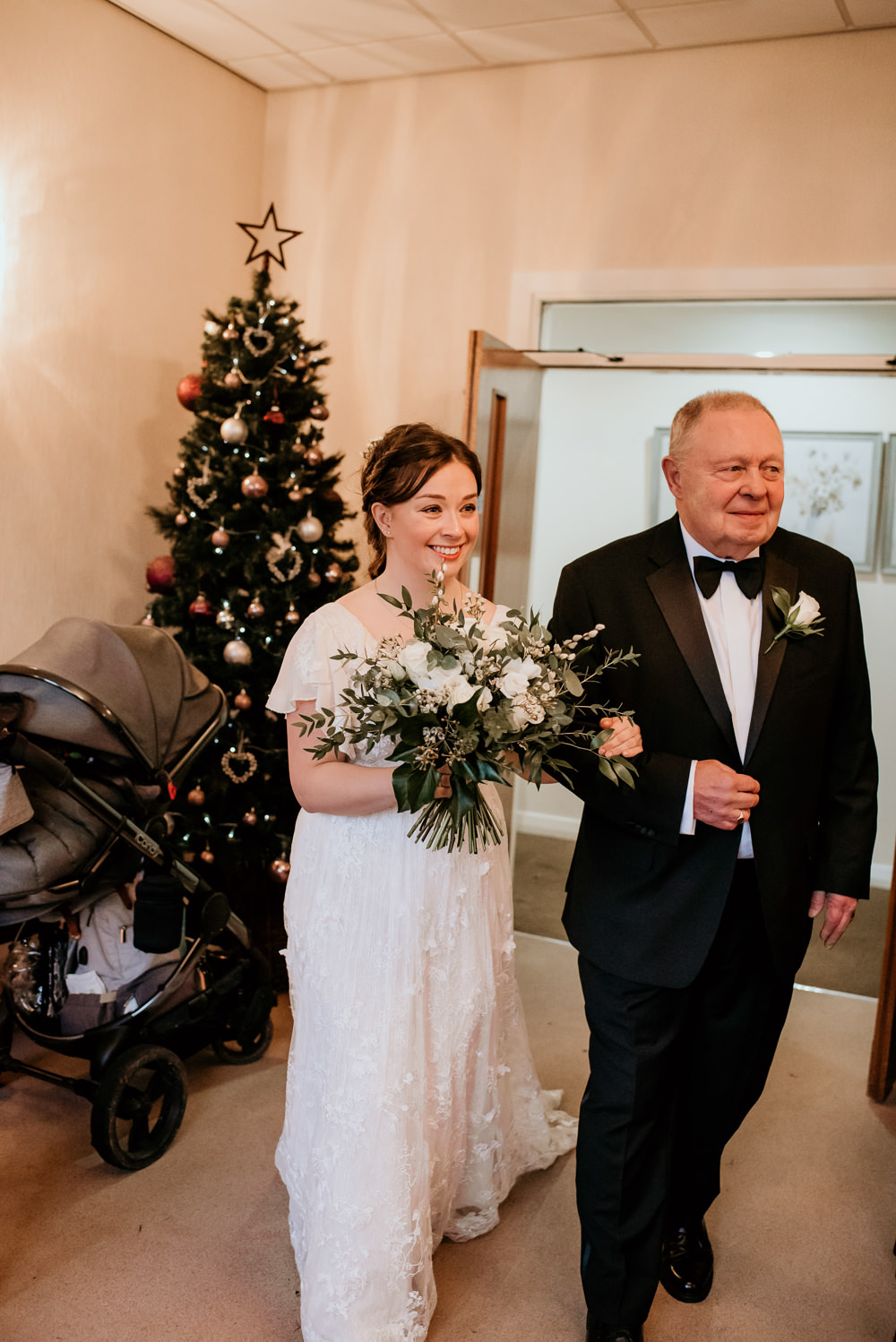 Staffordshire Registry Office Wedding Charlie and Em Photography