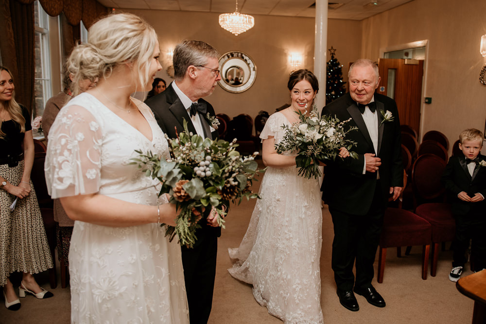 Staffordshire Registry Office Wedding Charlie and Em Photography