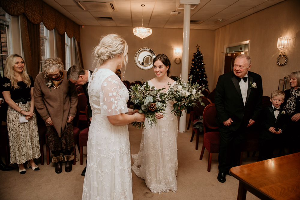 Staffordshire Registry Office Wedding Charlie and Em Photography