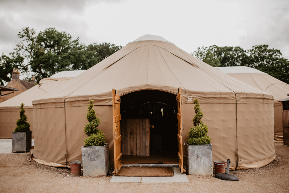 Yurt Reception Thorpe Garden Wedding Camilla Andrea Photography