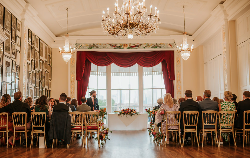 Trafalgar Tavern Wedding Lauren Marchant Photography