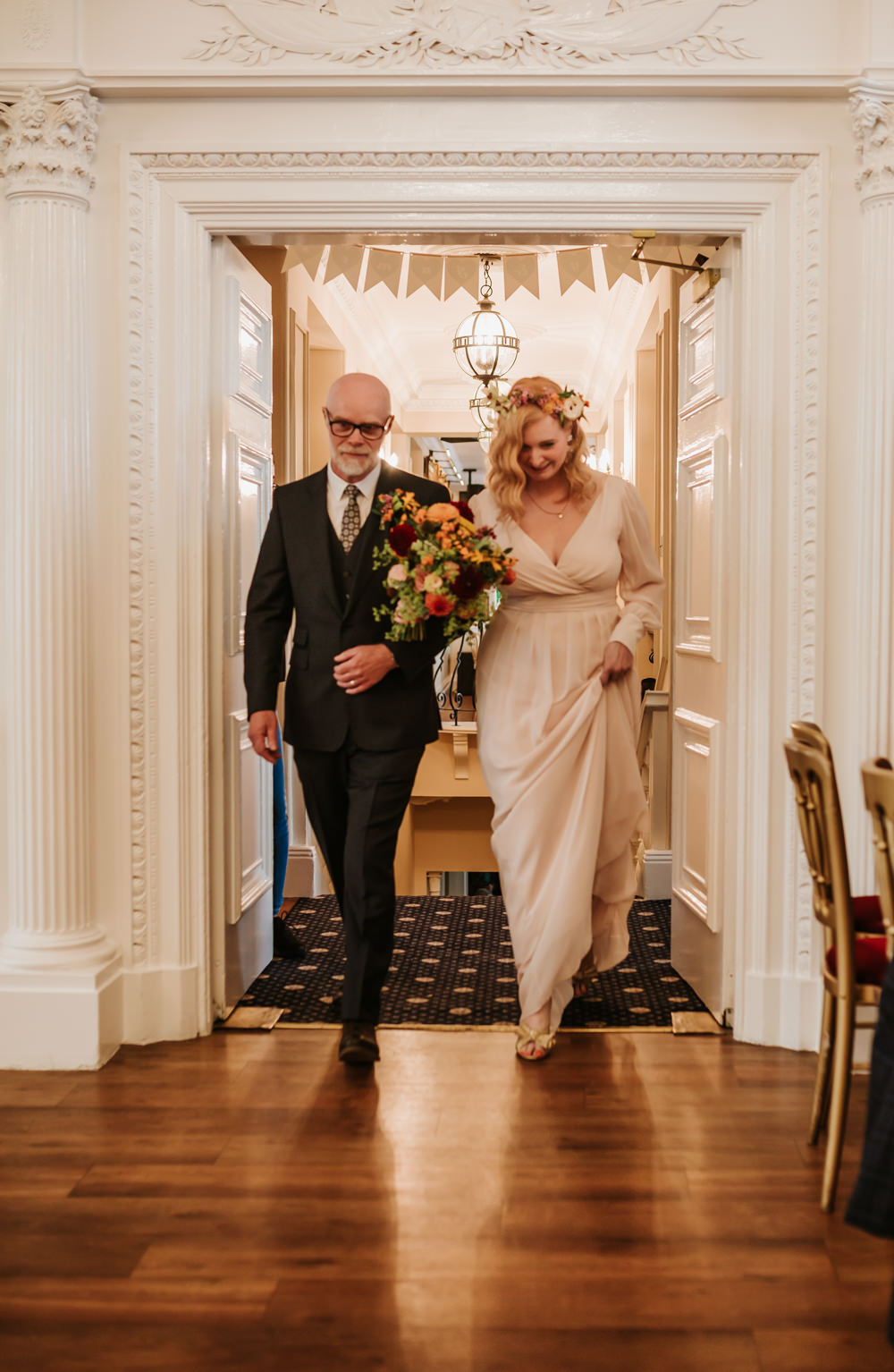 Trafalgar Tavern Wedding Lauren Marchant Photography