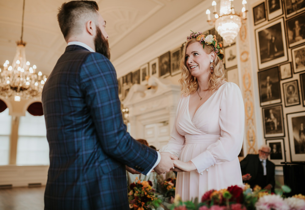 Trafalgar Tavern Wedding Lauren Marchant Photography