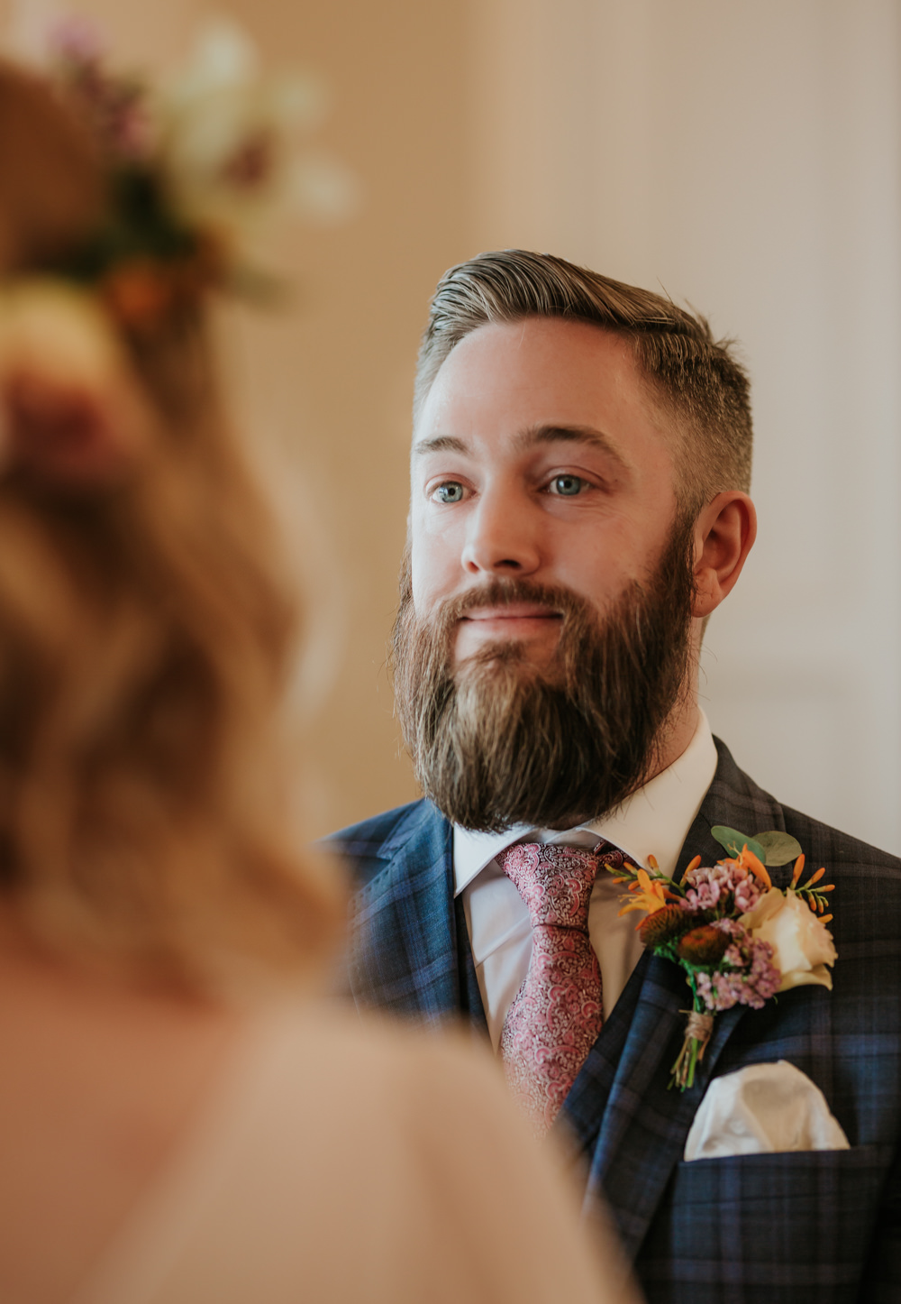 Trafalgar Tavern Wedding Lauren Marchant Photography