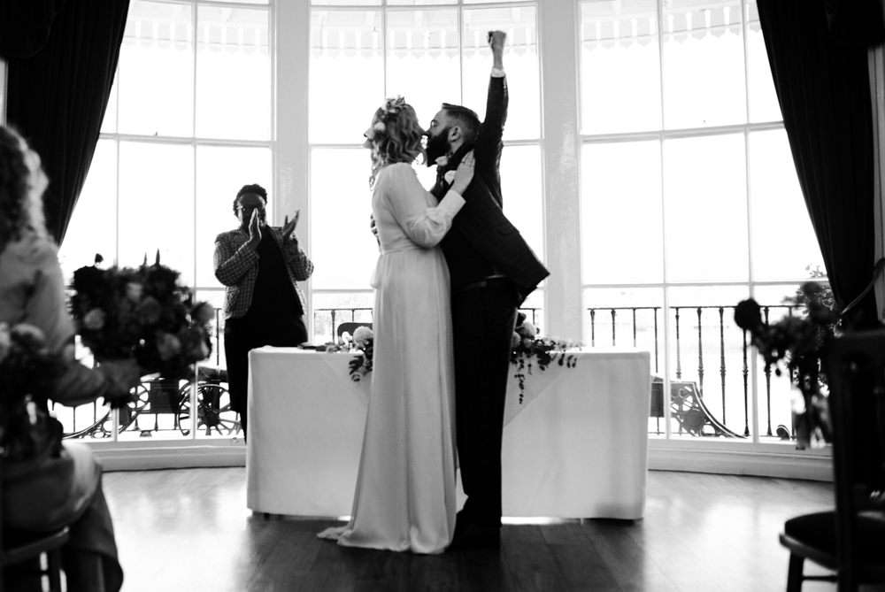 Trafalgar Tavern Wedding Lauren Marchant Photography