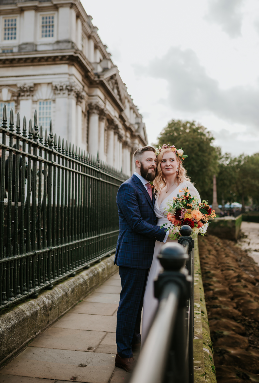 Trafalgar Tavern Wedding Lauren Marchant Photography