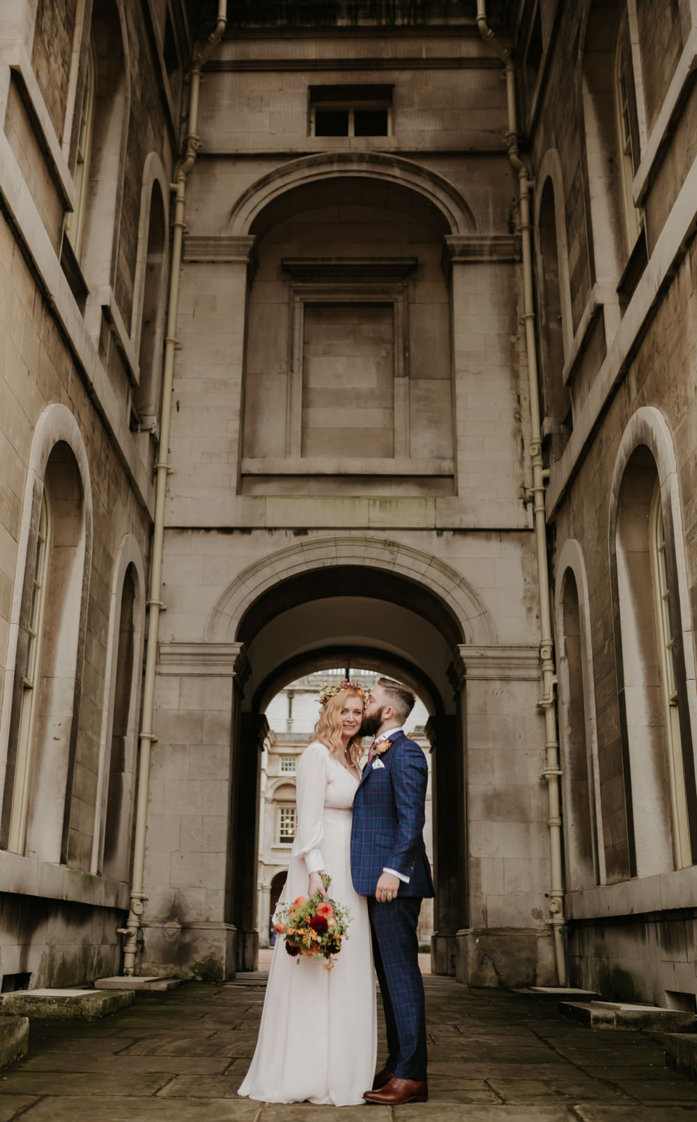 Trafalgar Tavern Wedding Lauren Marchant Photography