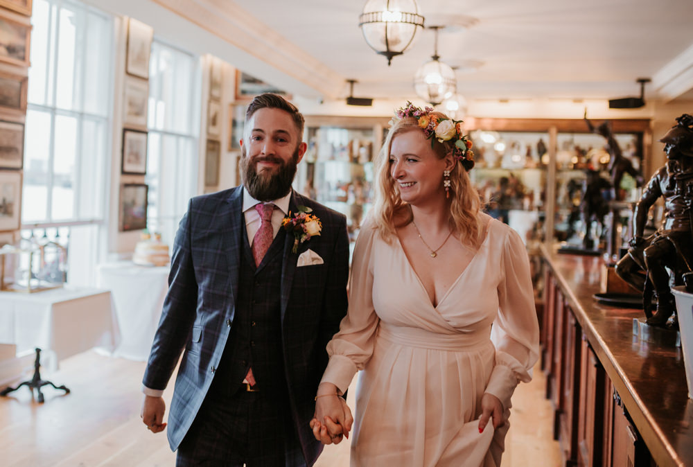 Trafalgar Tavern Wedding Lauren Marchant Photography