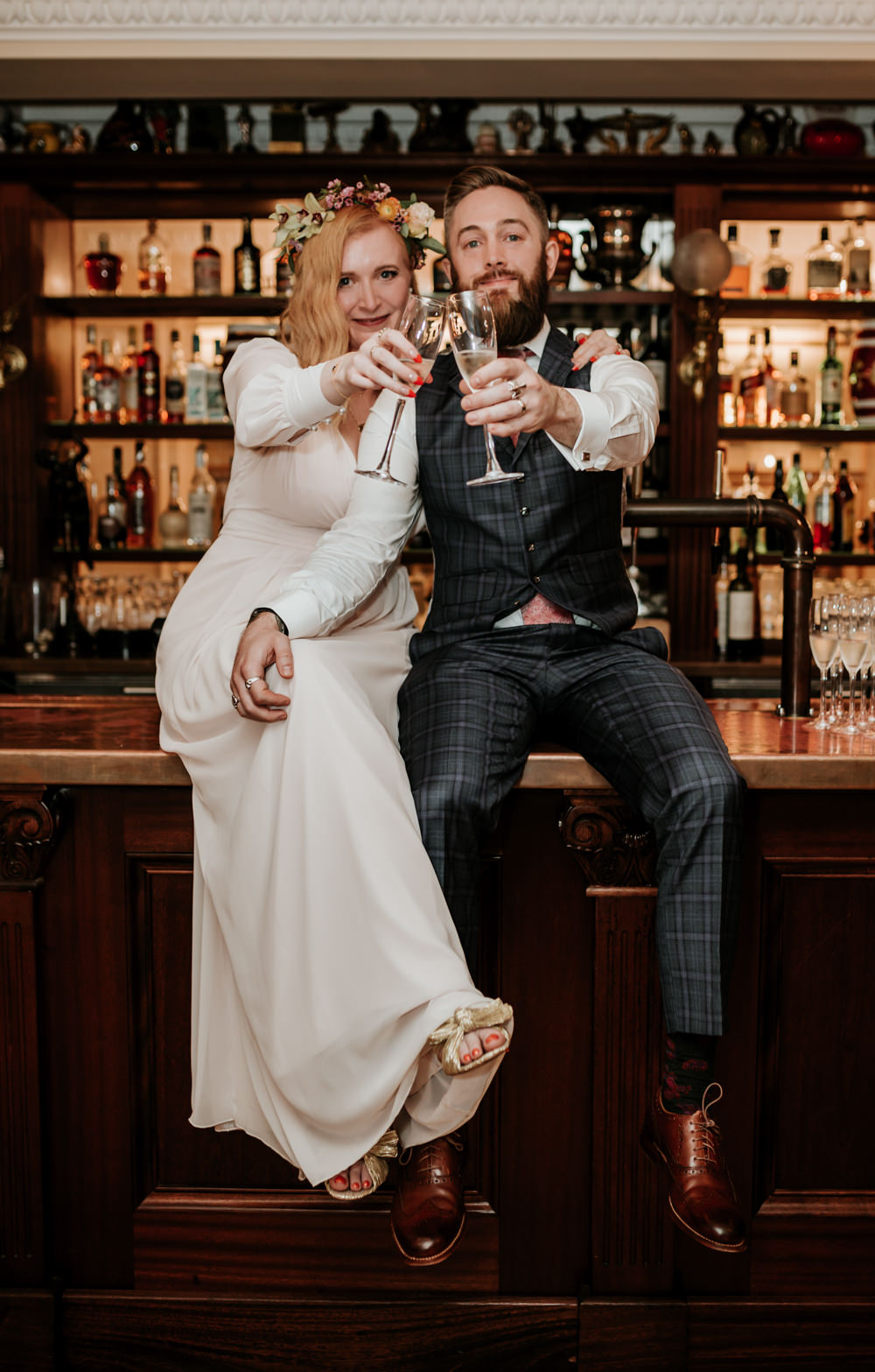 Trafalgar Tavern Wedding Lauren Marchant Photography