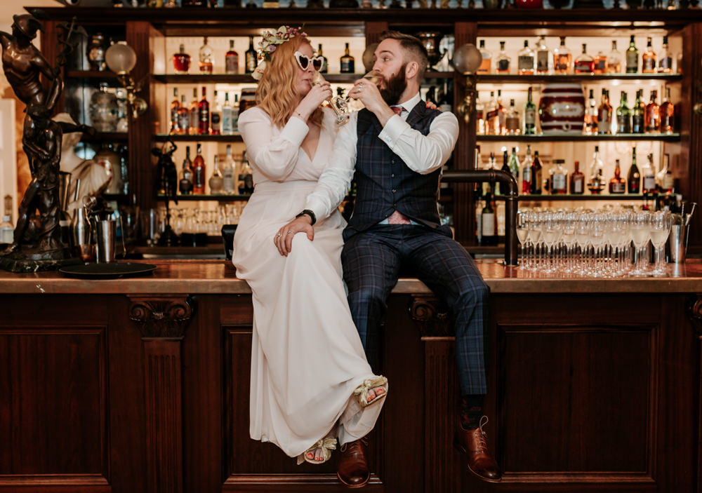 Trafalgar Tavern Wedding Lauren Marchant Photography