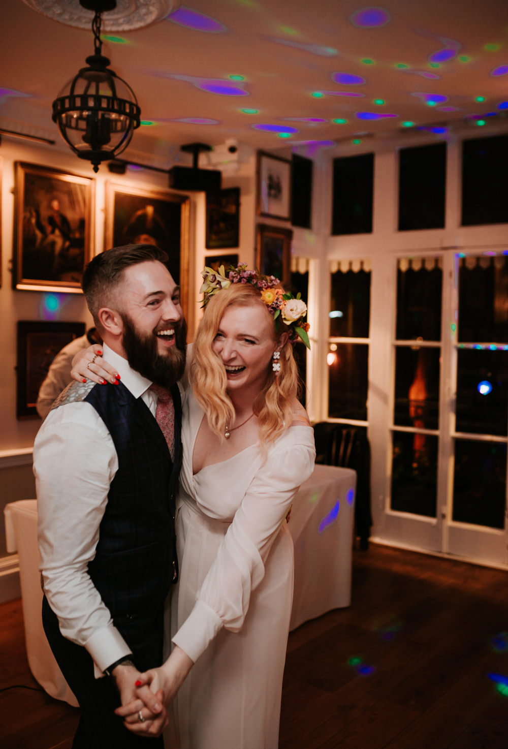 Trafalgar Tavern Wedding Lauren Marchant Photography