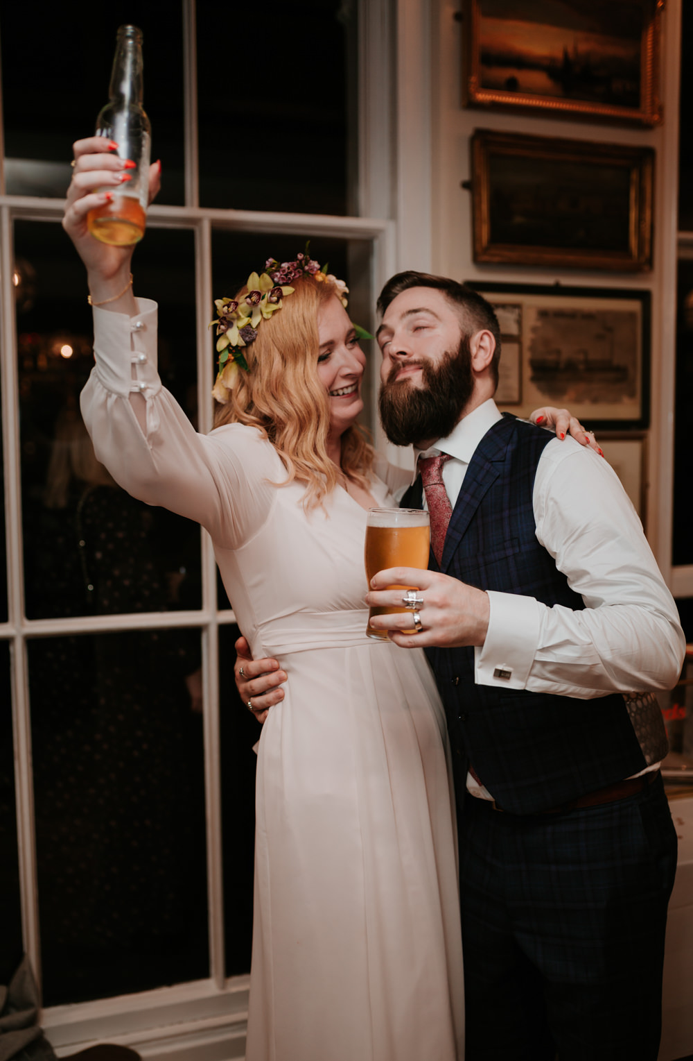 Trafalgar Tavern Wedding Lauren Marchant Photography