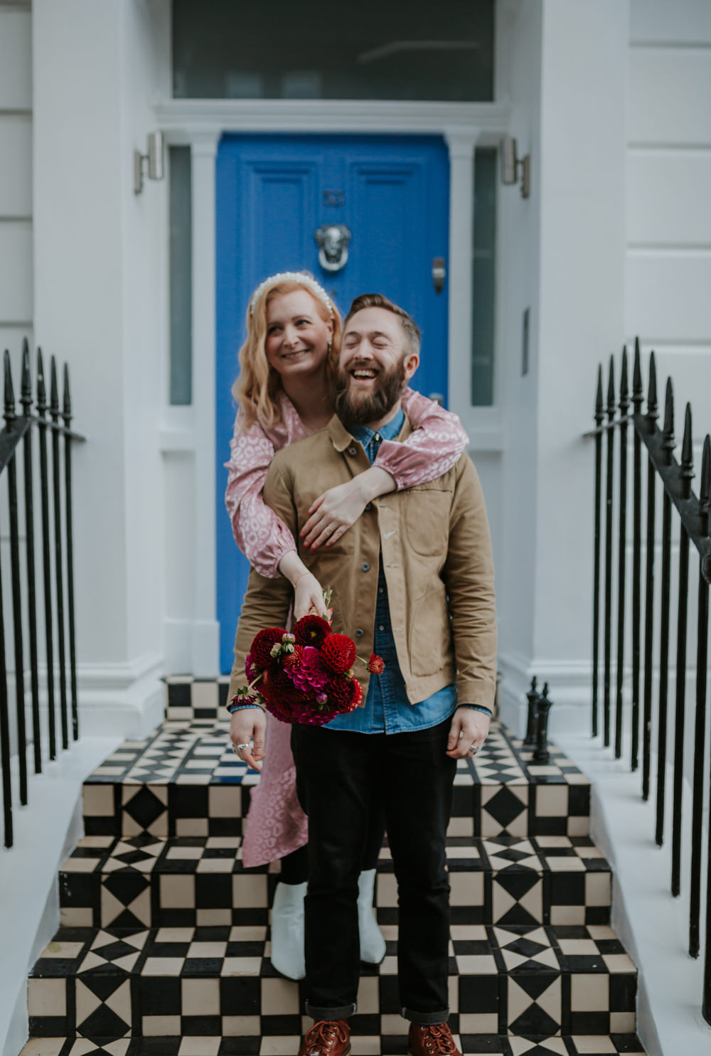 Trafalgar Tavern Wedding Lauren Marchant Photography