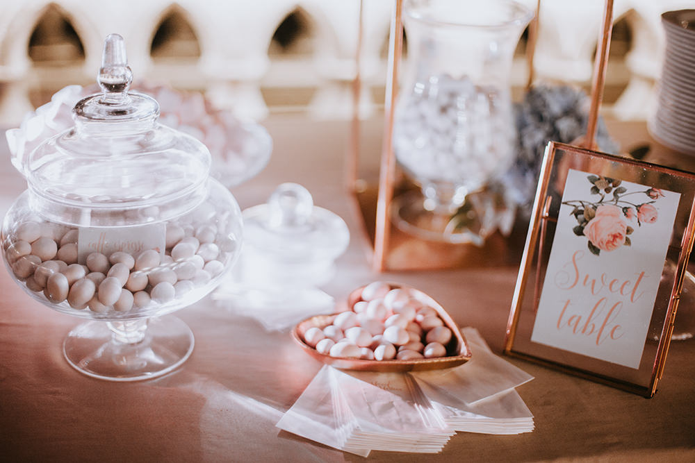 Sweet Dessert Bar Tale Station Tuscany Villa Wedding Caterina Neri