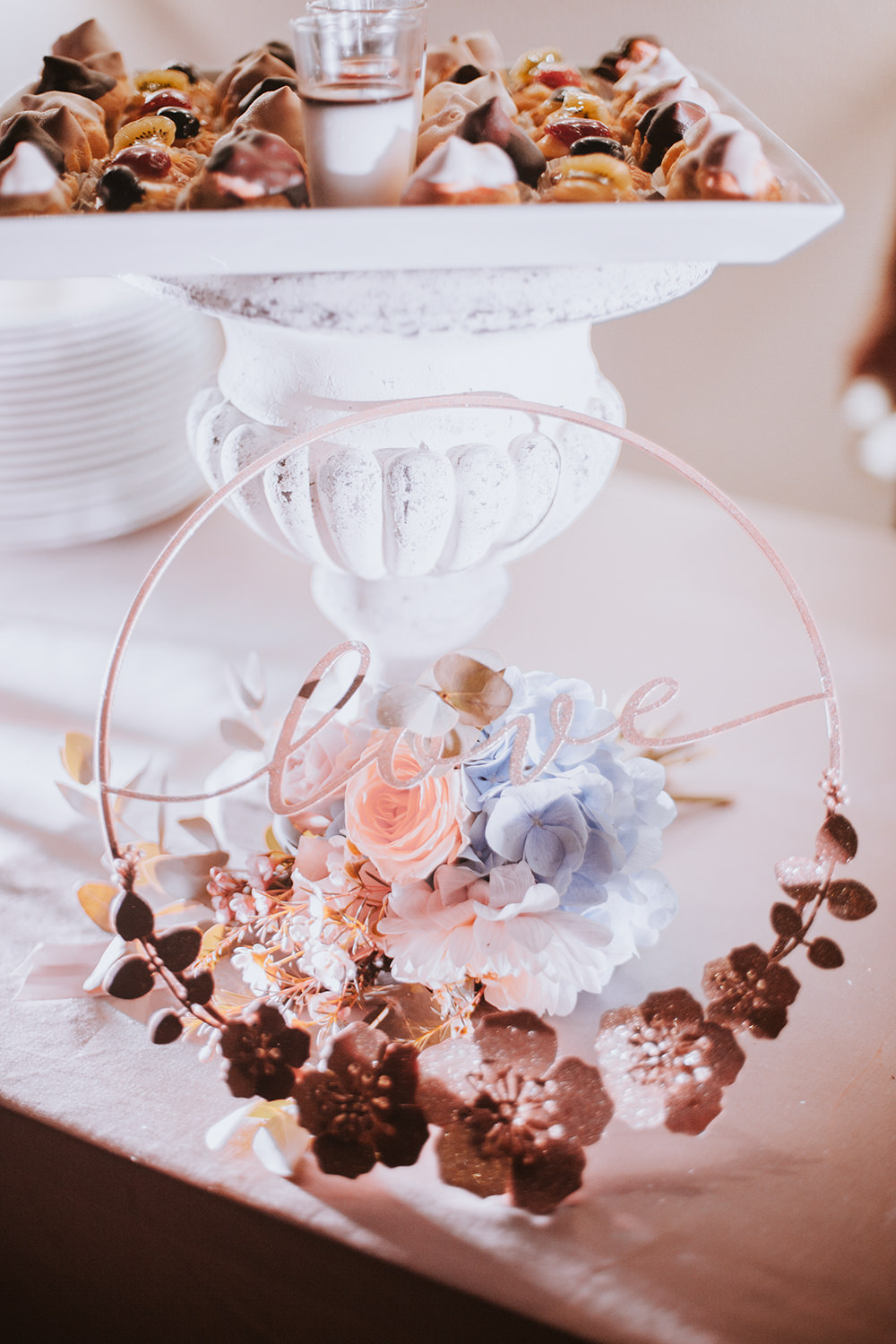 Sweet Dessert Bar Tale Station Tuscany Villa Wedding Caterina Neri