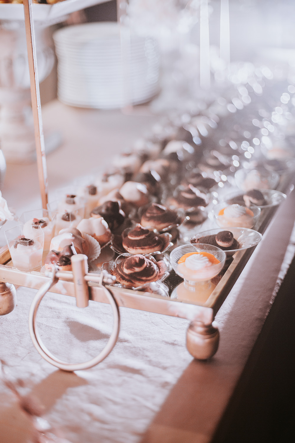 Sweet Dessert Bar Tale Station Tuscany Villa Wedding Caterina Neri