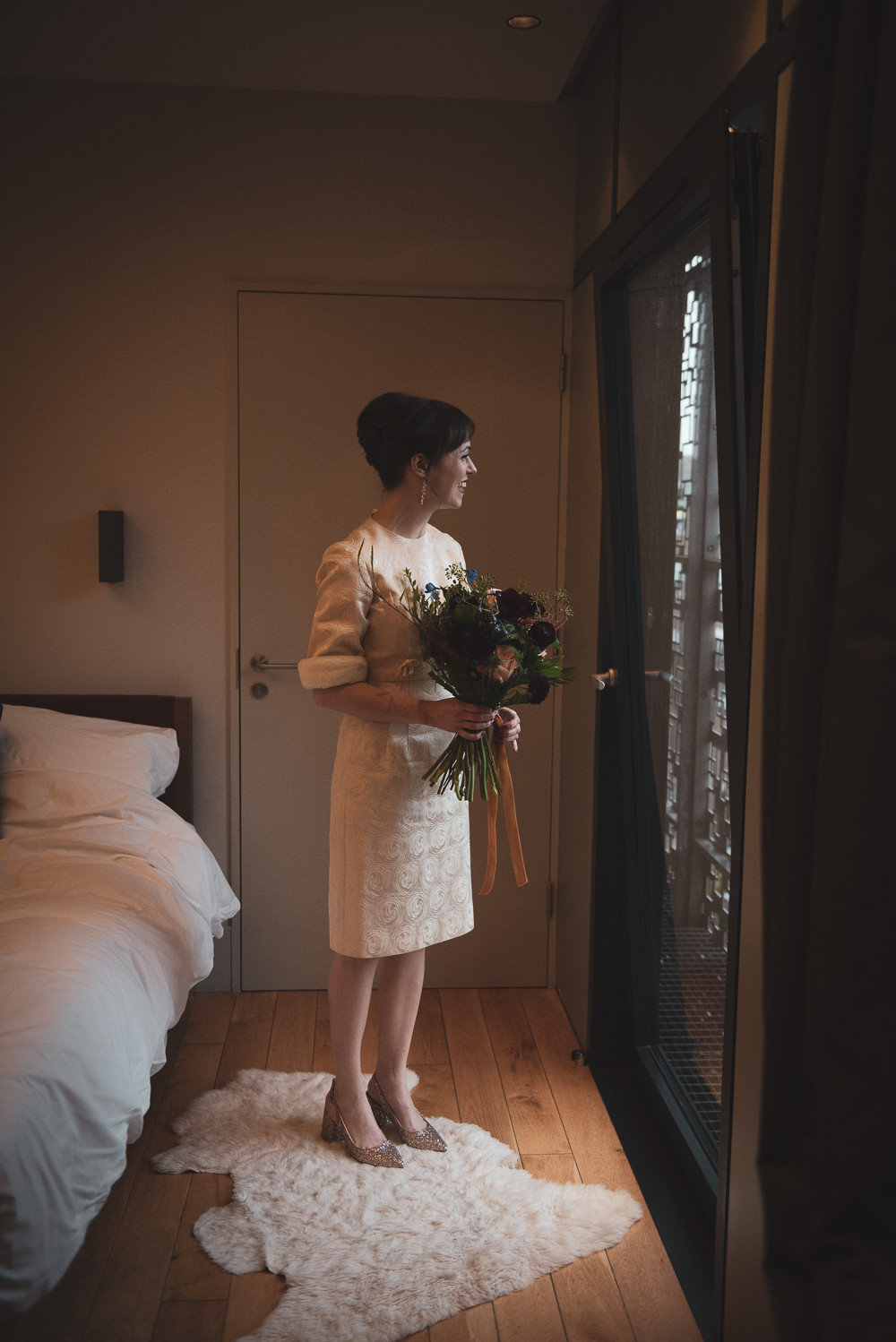 Walthamstow Registry Office Wedding Cat Arwel Photography