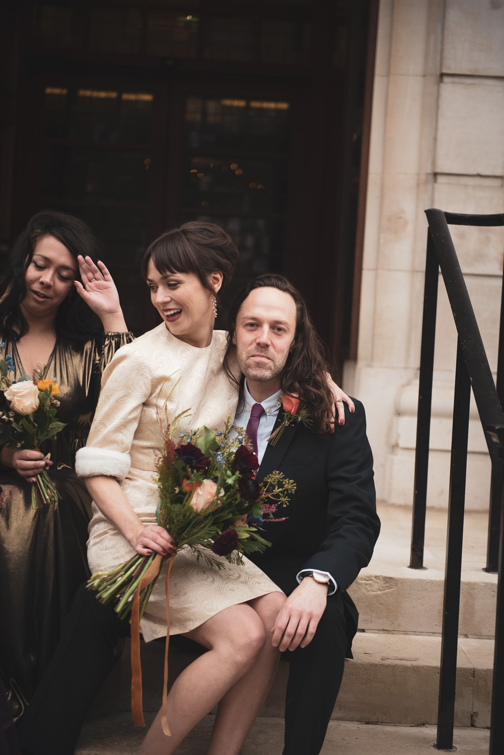 Walthamstow Registry Office Wedding Cat Arwel Photography