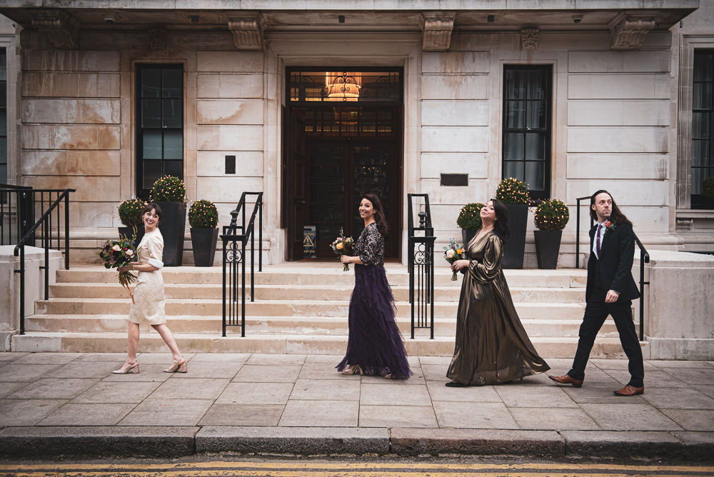 Walthamstow Registry Office Wedding Cat Arwel Photography