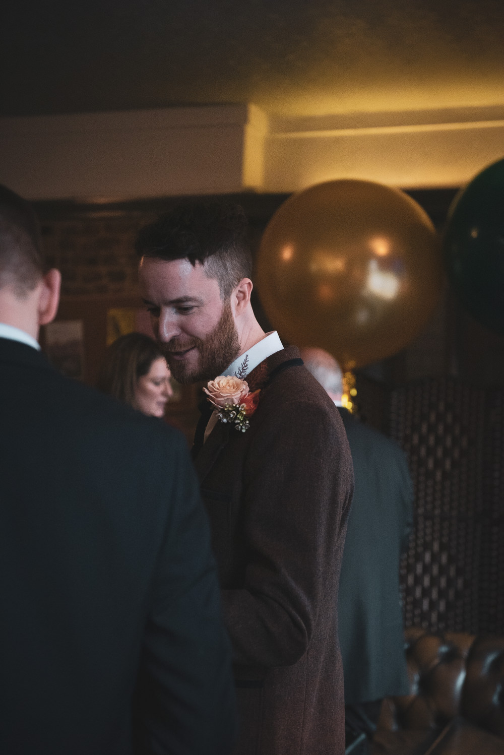 Walthamstow Registry Office Wedding Cat Arwel Photography
