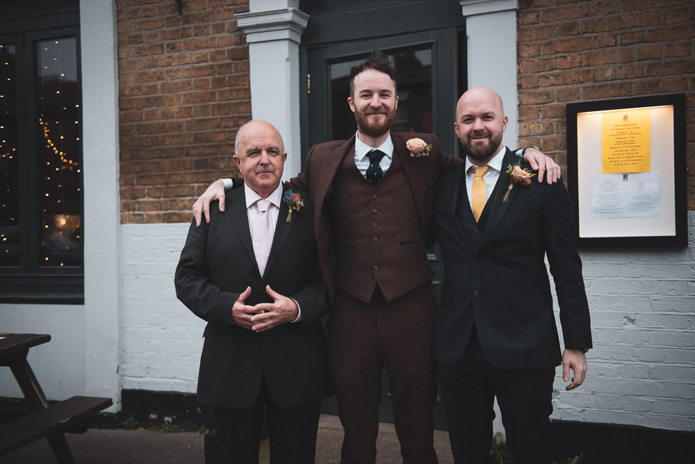 Walthamstow Registry Office Wedding Cat Arwel Photography