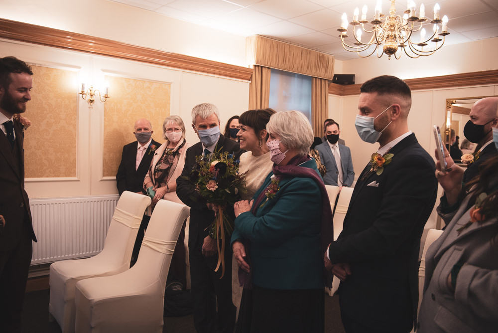 Walthamstow Registry Office Wedding Cat Arwel Photography