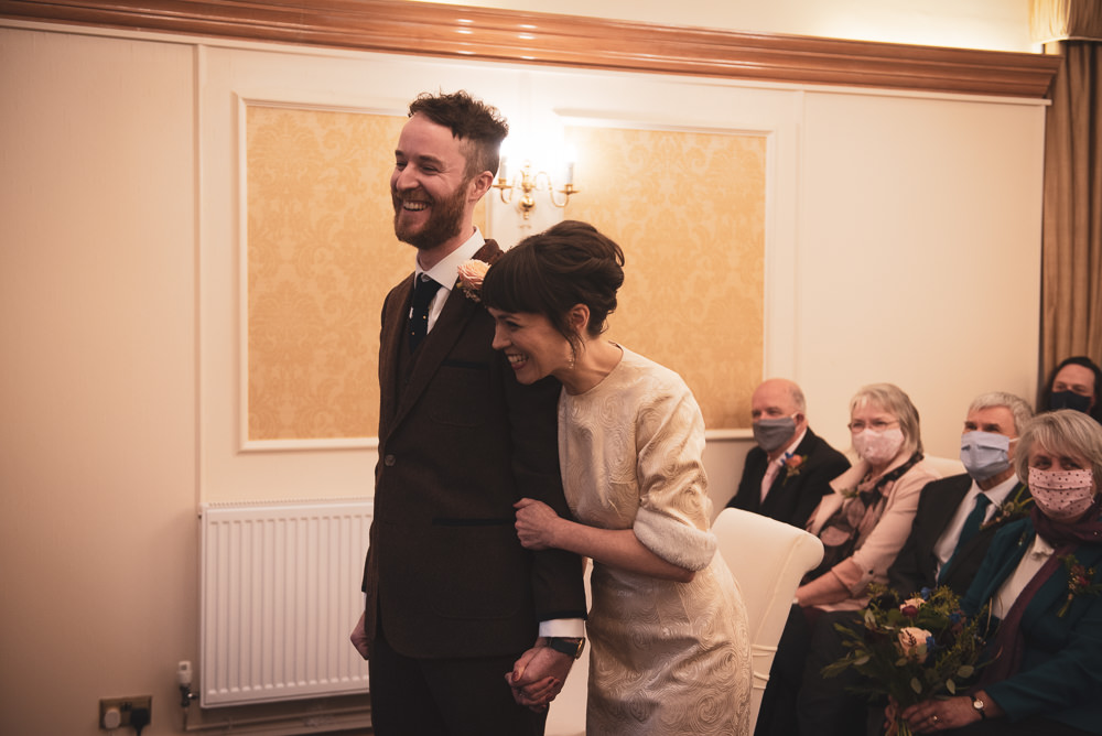 Walthamstow Registry Office Wedding Cat Arwel Photography