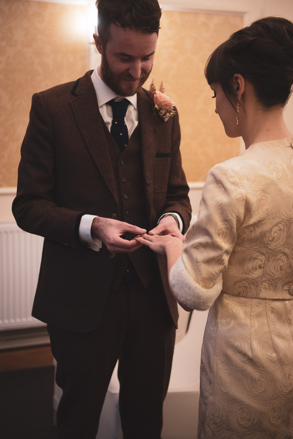 Walthamstow Registry Office Wedding Cat Arwel Photography