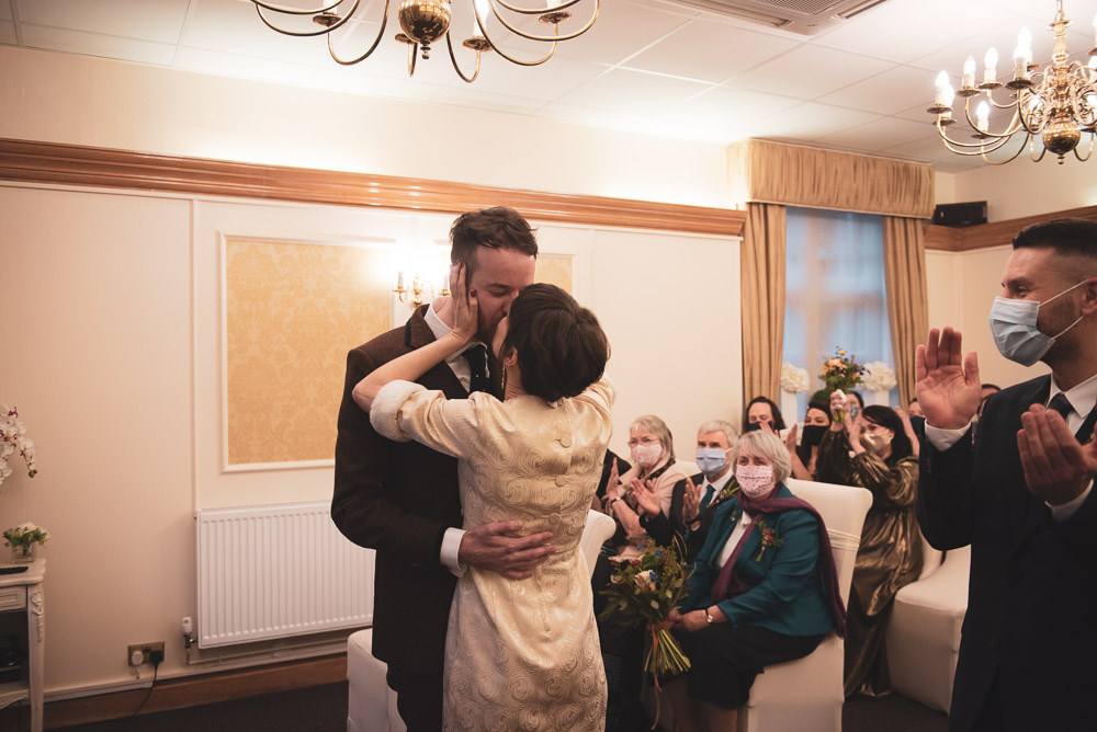 Walthamstow Registry Office Wedding Cat Arwel Photography