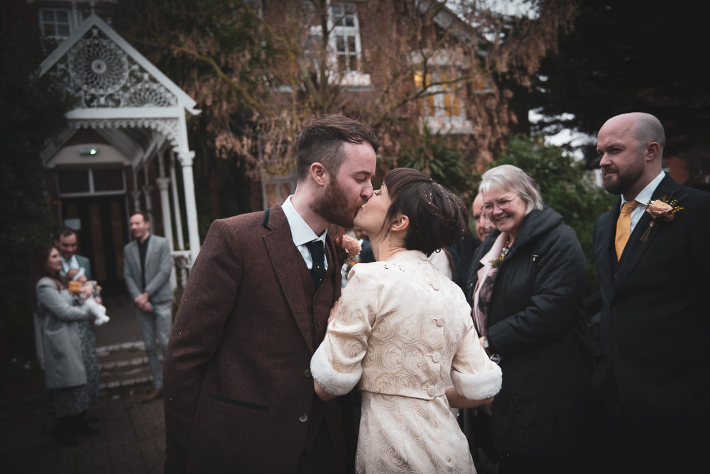 Walthamstow Registry Office Wedding Cat Arwel Photography