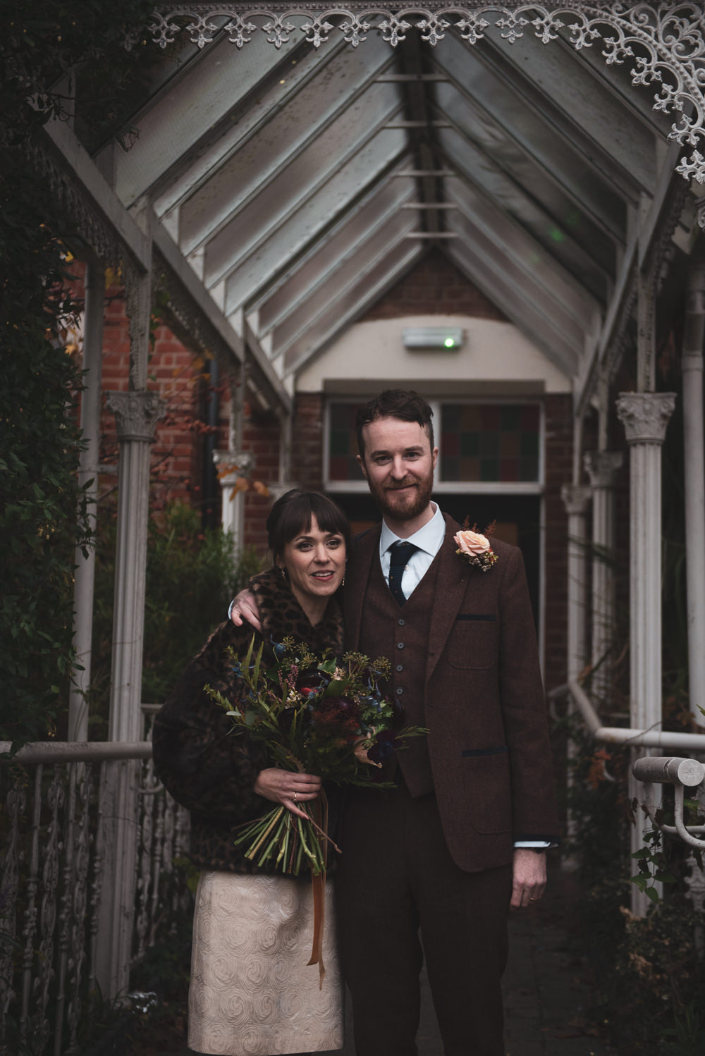 Walthamstow Registry Office Wedding Cat Arwel Photography