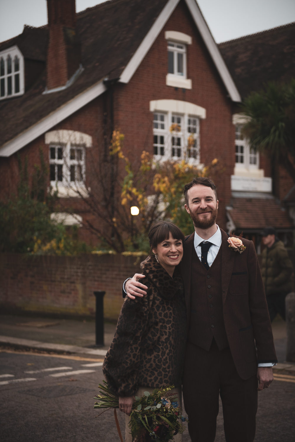 Walthamstow Registry Office Wedding Cat Arwel Photography
