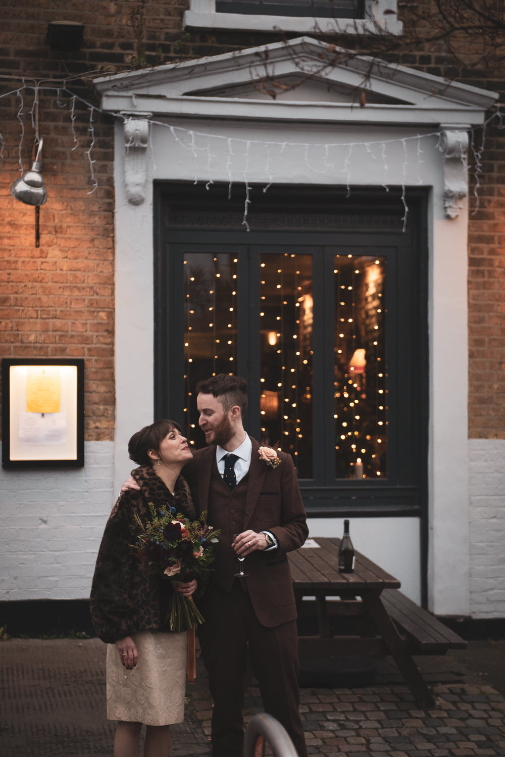 Walthamstow Registry Office Wedding Cat Arwel Photography